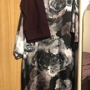 TC 2 solid plum leggings